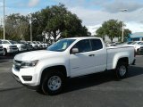 2019 Summit White Chevrolet Colorado WT Extended Cab #130091963