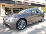 2019 Alfa Romeo Giulia Ti Lusso AWD Front 3/4 View