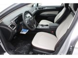 2019 Ford Fusion SE Light Putty Interior