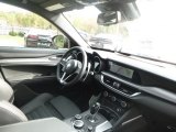 2019 Alfa Romeo Stelvio Ti Sport AWD Black Interior