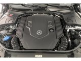 2019 Mercedes-Benz S 560 Sedan 4.0 Liter biturbo DOHC 32-Valve VVT V8 Engine