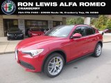 2019 Alfa Rosso (Red) Alfa Romeo Stelvio Ti Sport AWD #130091733