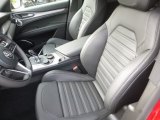 2019 Alfa Romeo Stelvio Ti Sport AWD Front Seat