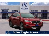 2019 Performance Red Pearl Acura MDX Advance #130091687