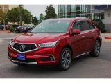 2019 Acura MDX Advance Front 3/4 View