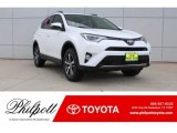 2018 Super White Toyota RAV4 XLE #130091833