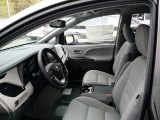 2019 Toyota Sienna XLE Ash Interior