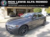 2018 Vesuvio Gray Metallic Alfa Romeo Giulia Ti AWD #130091731