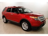 2012 Red Candy Metallic Ford Explorer XLT EcoBoost #130091936