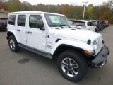 2018 Jeep Wrangler Unlimited Sahara 4x4 Front 3/4 View