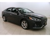 2018 Phantom Black Hyundai Sonata SEL #130091932