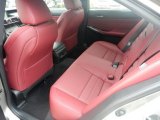 2019 Lexus IS 300 F Sport AWD Rear Seat