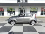 2017 Titanium Gray Kia Soul + #130091870