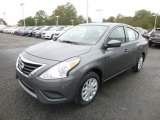 2019 Nissan Versa Gun Metallic