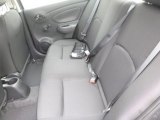2019 Nissan Versa S Rear Seat