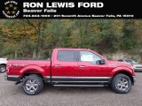 2018 Ruby Red Ford F150 XLT SuperCrew 4x4 #130121210