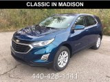 2019 Pacific Blue Metallic Chevrolet Equinox LT AWD #130121326