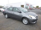 2019 Gun Metallic Nissan Versa SV Special Edition #130121402