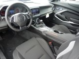 2019 Chevrolet Camaro LT Coupe Jet Black Interior