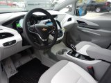 2019 Chevrolet Bolt EV Premier Light Ash Gray/­Ceramic White Interior