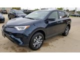 2018 Galactic Aqua Mica Toyota RAV4 LE #130121334