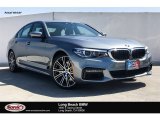 2019 Bluestone Metallic BMW 5 Series 540i Sedan #130121309