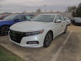 White Orchid Pearl Honda Accord in 2018
