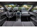 2019 Acura RLX Sport Hybrid SH-AWD Graystone Interior