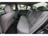2019 Acura RLX Sport Hybrid SH-AWD Rear Seat