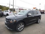 2012 Brilliant Black Crystal Pearl Dodge Durango R/T AWD #130121304