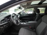 2019 Buick Regal TourX Preferred AWD Ebony Interior