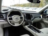 2019 Volvo XC90 T5 AWD Momentum Blonde Interior