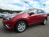 2019 Buick Envision Chili Red Metallic