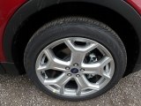 2019 Ford Escape Titanium 4WD Wheel