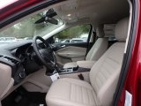 2019 Ford Escape Titanium 4WD Medium Light Stone Interior