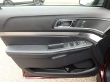 2019 Ford Explorer XLT 4WD Door Panel