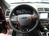2019 Ford Explorer XLT 4WD Steering Wheel