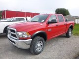 2018 Flame Red Ram 2500 Tradesman Crew Cab 4x4 #130121298