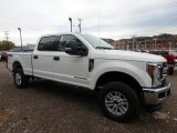 2019 Ford F350 Super Duty XLT Crew Cab 4x4 Front 3/4 View