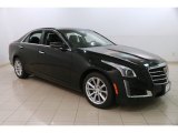 2018 Cadillac CTS AWD Front 3/4 View