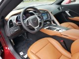 2019 Chevrolet Corvette Grand Sport Coupe Kalahari Interior