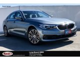 2019 Bluestone Metallic BMW 5 Series 530e iPerformance Sedan #130139120