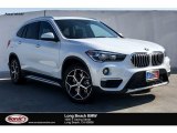 2018 Mineral White Metallic BMW X1 sDrive28i #130139114