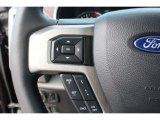 2018 Ford F150 Platinum SuperCrew 4x4 Steering Wheel