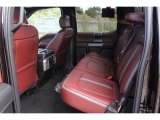 2018 Ford F150 Platinum SuperCrew 4x4 Rear Seat