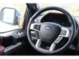 2018 Ford F150 Platinum SuperCrew 4x4 Steering Wheel