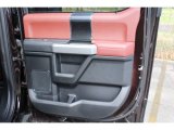 2018 Ford F150 Platinum SuperCrew 4x4 Door Panel