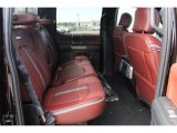 2018 Ford F150 Platinum SuperCrew 4x4 Rear Seat