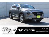 2019 Machine Gray Hyundai Santa Fe SEL #130139108