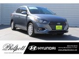 2019 Urban Gray Hyundai Accent SEL #130139107